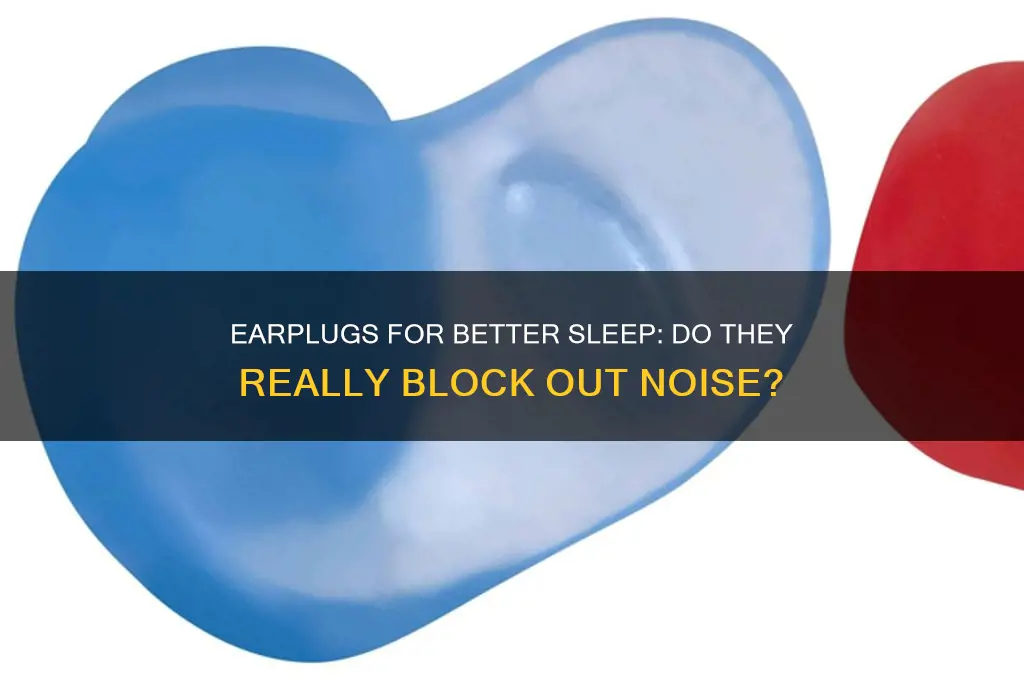 does earplugs help sleep
