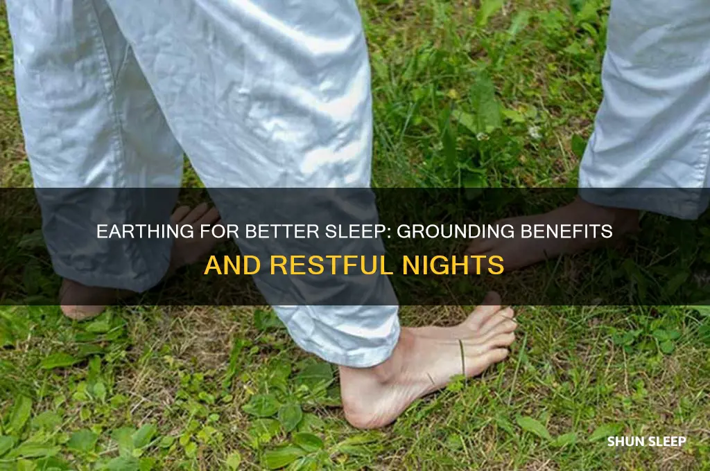 does earthing help me sleep better