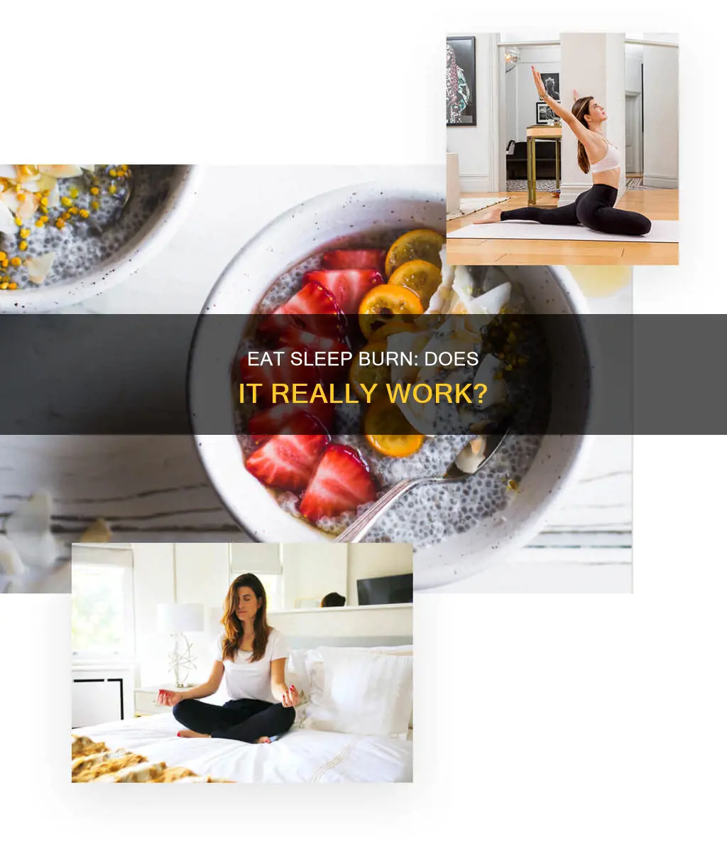 does eat sleep burn really work