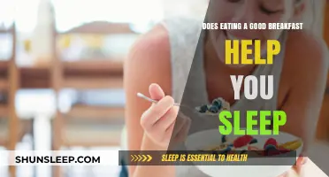 Boost Sleep Quality: The Surprising Link Between Breakfast and Restful Nights