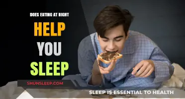 Nighttime Snacking: Does Eating Before Bed Improve Sleep Quality?