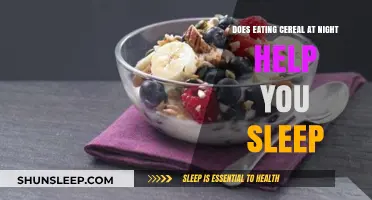 Cereal Before Bed: Does It Improve Sleep Quality?