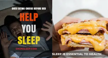 Cheese Before Bed: Does It Improve Sleep Quality?
