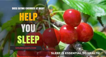 Cherries Before Bed: Can This Sweet Snack Improve Your Sleep?