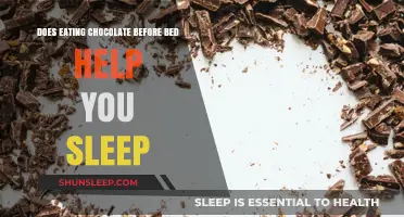 Chocolate Before Bed: Sweet Dreams or Sleep Disruptor?