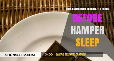 Sweet Dreams or Sleepless Nights: Dark Chocolate's Impact on Sleep Quality