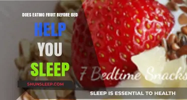 Can Eating Fruit Before Bed Improve Your Sleep Quality?