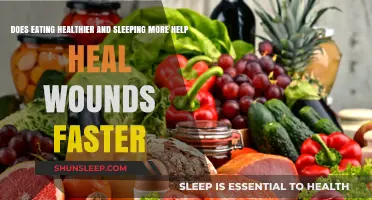 Boost Wound Healing: Healthy Eating and Better Sleep Strategies
