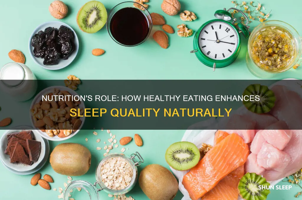 does eating healthy help you sleep better