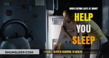 Does Eating Late at Night Help or Hurt Your Sleep?
