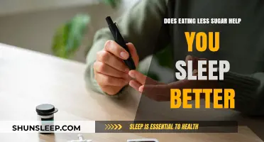 Cutting Sugar: The Sweet Secret to Better Sleep Quality