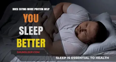 Protein and Sleep: Can Higher Intake Improve Your Rest Quality?