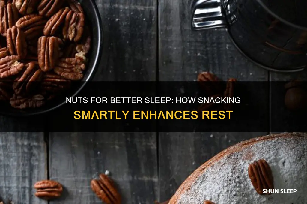 does eating nuts help you sleep
