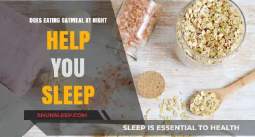 Oatmeal Before Bed: A Natural Sleep Aid or Myth?