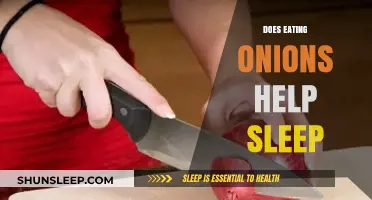 Can Onions Improve Sleep Quality? Uncovering the Surprising Benefits