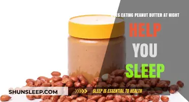 Peanut Butter Before Bed: Does It Improve Sleep Quality?