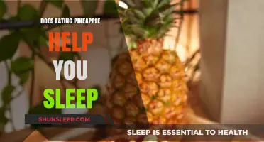 Pineapple's Sleep Benefits: Fact or Fiction? Uncover the Truth