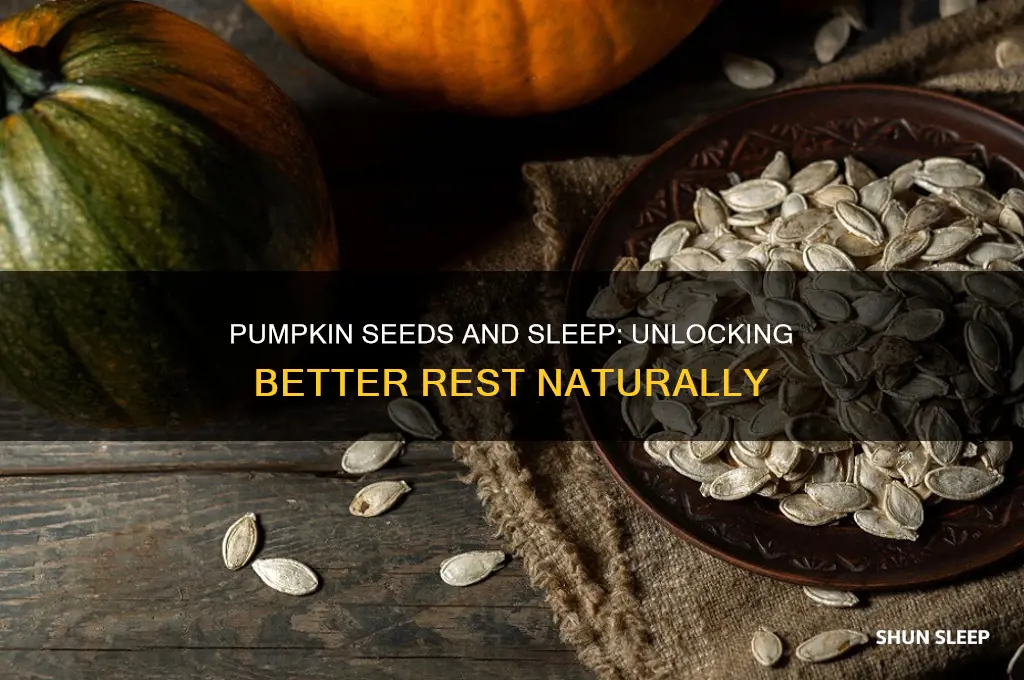does eating pumpkin seeds help you sleep