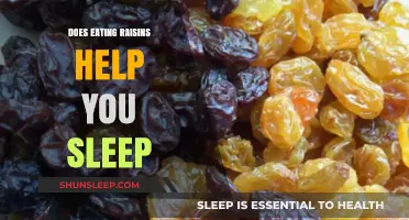 Can Raisins Improve Sleep Quality? Exploring the Natural Benefits