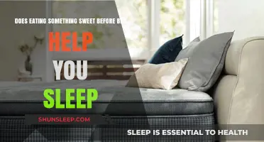 Sweet Dreams: Can Eating Dessert Before Bed Improve Sleep Quality?