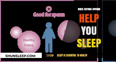 Can Consuming Sperm Improve Sleep Quality? Exploring the Science and Myths