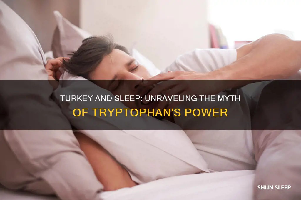 does eating turkey help you sleep