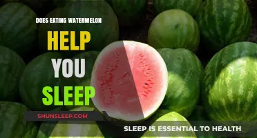 Watermelon's Sleep Benefits: Can This Juicy Fruit Improve Your Rest?