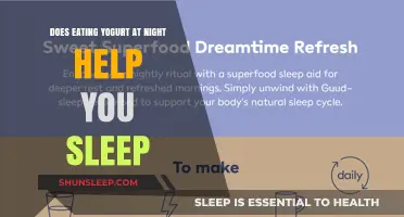 Yogurt Before Bed: A Sleep Aid or Myth?