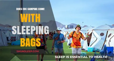 Insider Tips: EDC Camping and Sleeping Bags