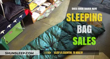 Eddie Bauer Sleeping Bag Sales: Best Deals for Campers