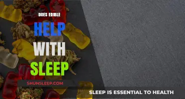 Can Edibles Improve Sleep Quality? Exploring Benefits and Risks