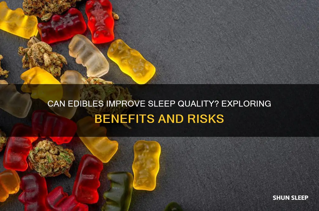 does edible help with sleep
