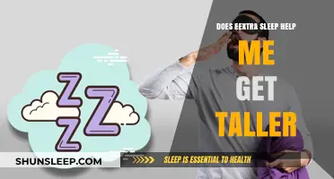 Can Extra Sleep Boost Height Growth? Unraveling the Myth and Facts