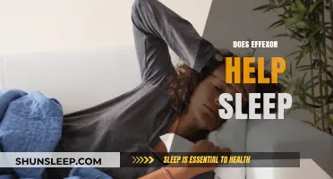 Effexor and Sleep: Can It Improve Your Rest Quality?
