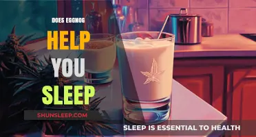Eggnog and Sleep: Unraveling the Holiday Drink's Relaxation Benefits