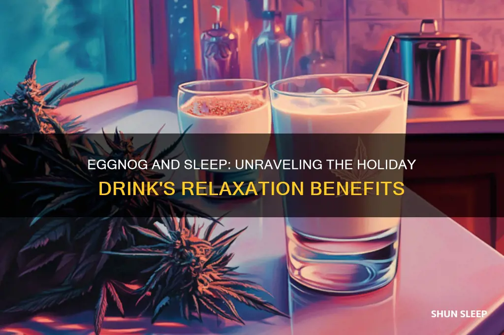 does eggnog help you sleep