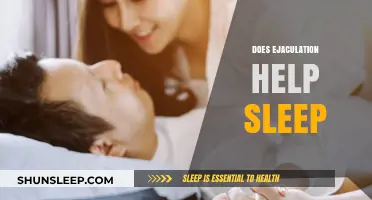 Ejaculation and Sleep: Exploring the Link for Better Rest