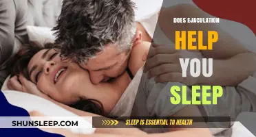 Ejaculation and Sleep: Unraveling the Connection for Better Rest