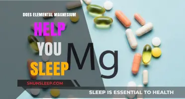 Elemental Magnesium for Sleep: Benefits, Dosage, and Effectiveness Explained