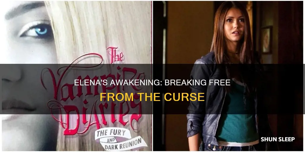 does elena wake up from the sleeping curse