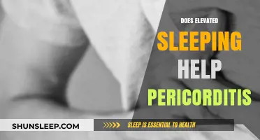 Elevated Sleeping and Pericarditis: Exploring Potential Benefits and Comfort