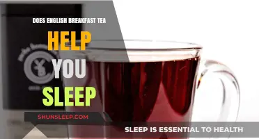 English Breakfast Tea and Sleep: A Soothing Nighttime Ritual?