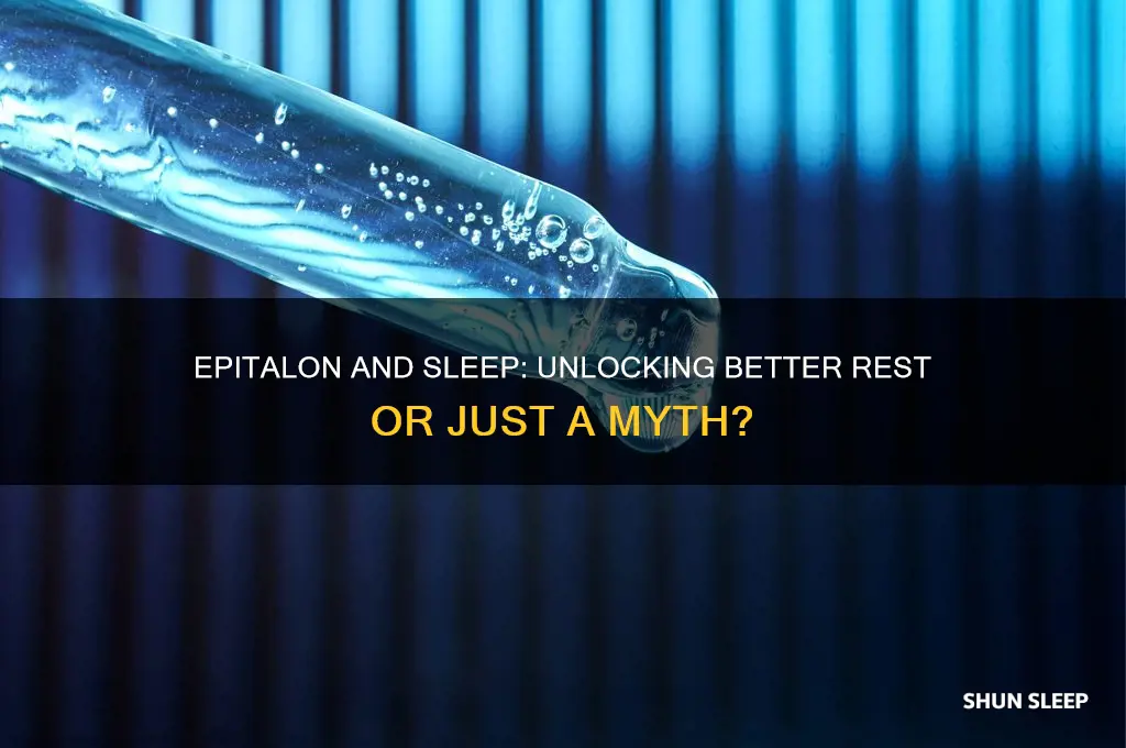 does epitalon help sleep
