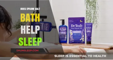 Epsom Salt Baths for Better Sleep: Myth or Effective Remedy?