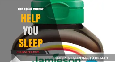 Equate Medicine for Sleep: Effective Aid or Just a Myth?
