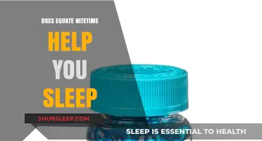 Equate Nitetime Sleep Aid: Effective Solution for Better Rest?