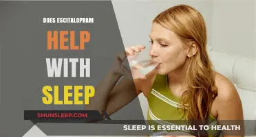 Escitalopram and Sleep: Can It Improve Your Rest?