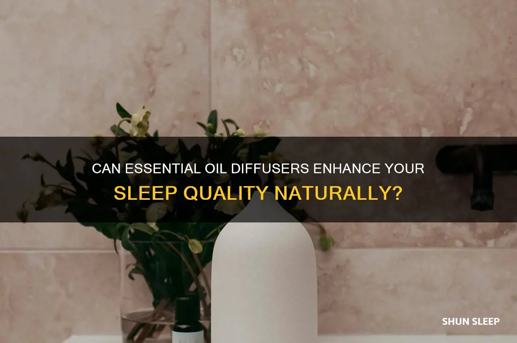 does essential oil diffusers help you sleep