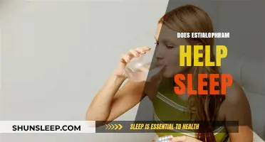 Can Escitalopram Improve Sleep Quality? Exploring Its Effects and Benefits