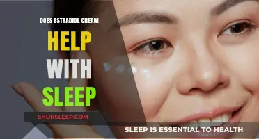Estradiol Cream and Sleep: Exploring Hormonal Relief for Better Rest